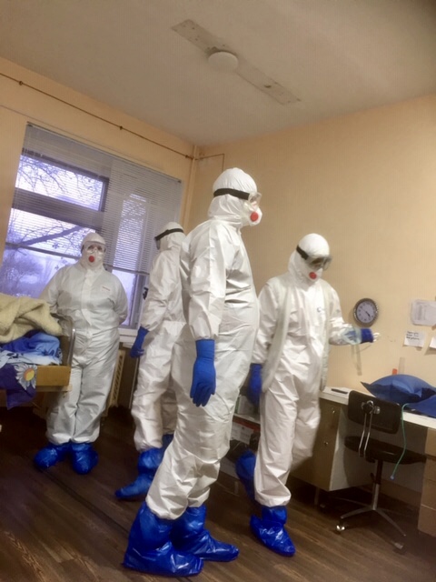 Врачи отдела интенсивной терапии - Ангелы-хранители моего тела