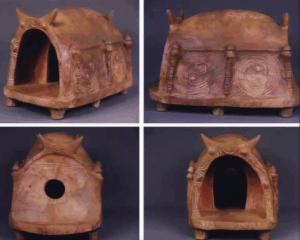 Самое древнее изображение знака "Инь-Янь"