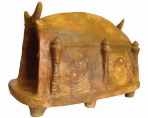 Самое древнее изображение знака "Инь-Янь"